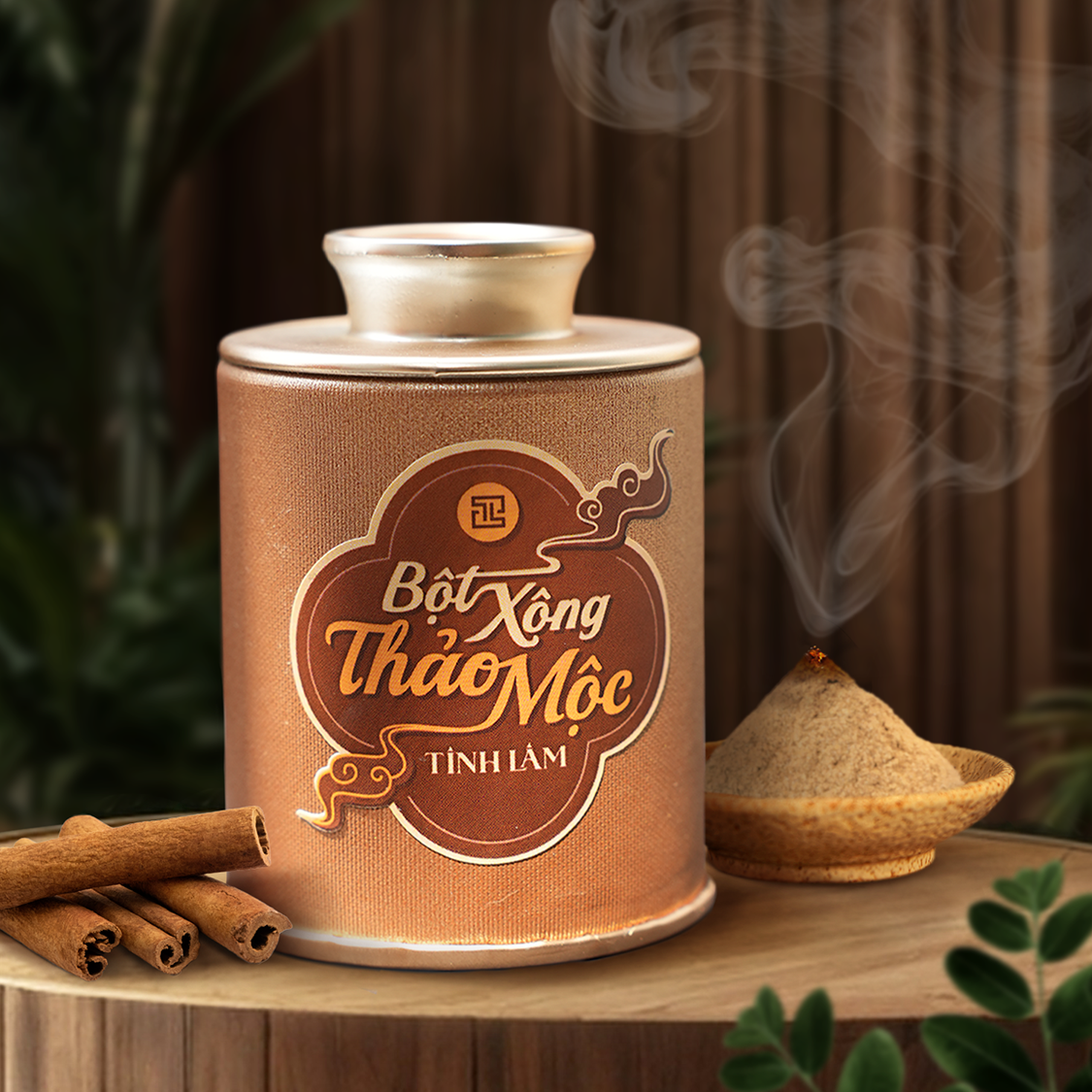 BỘT XÔNG THẢO MỘC (THANH TẨY, TẨY UẾ)