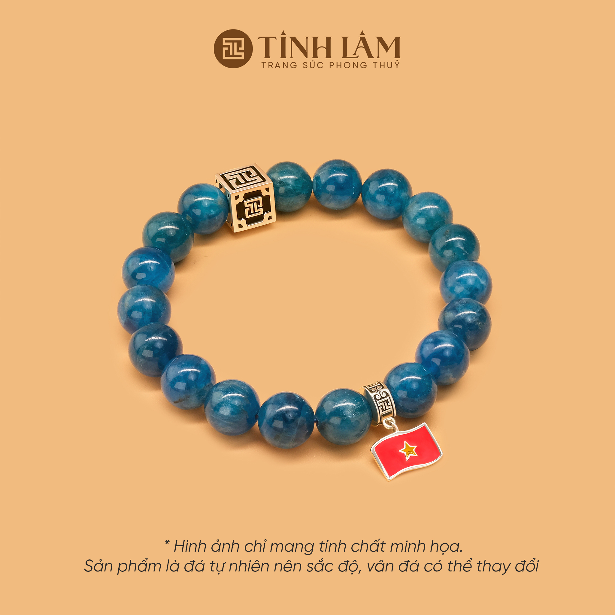 VÒNG APATITE BIỂN XANH