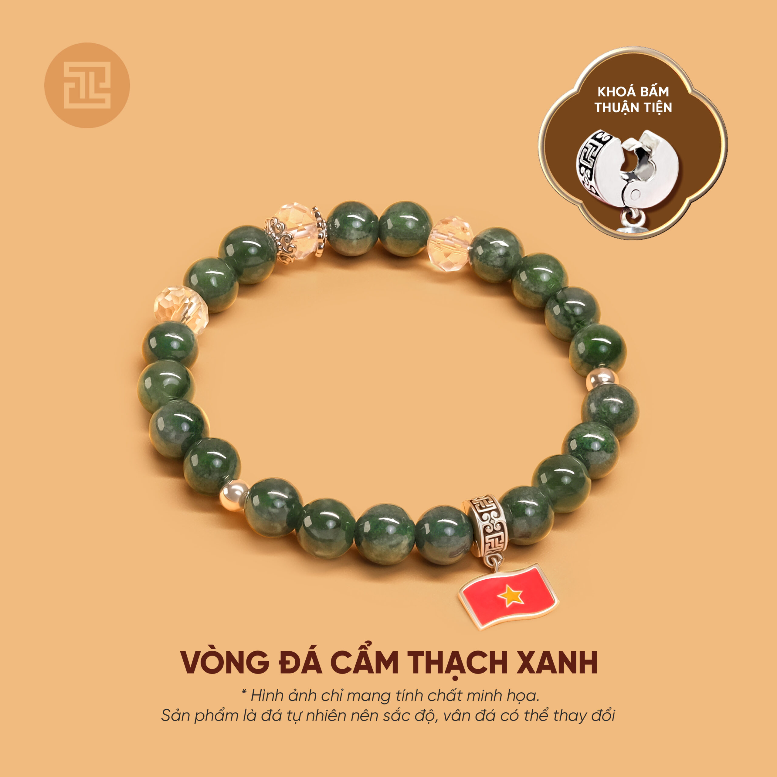 VÒNG CẨM THẠCH XANH
