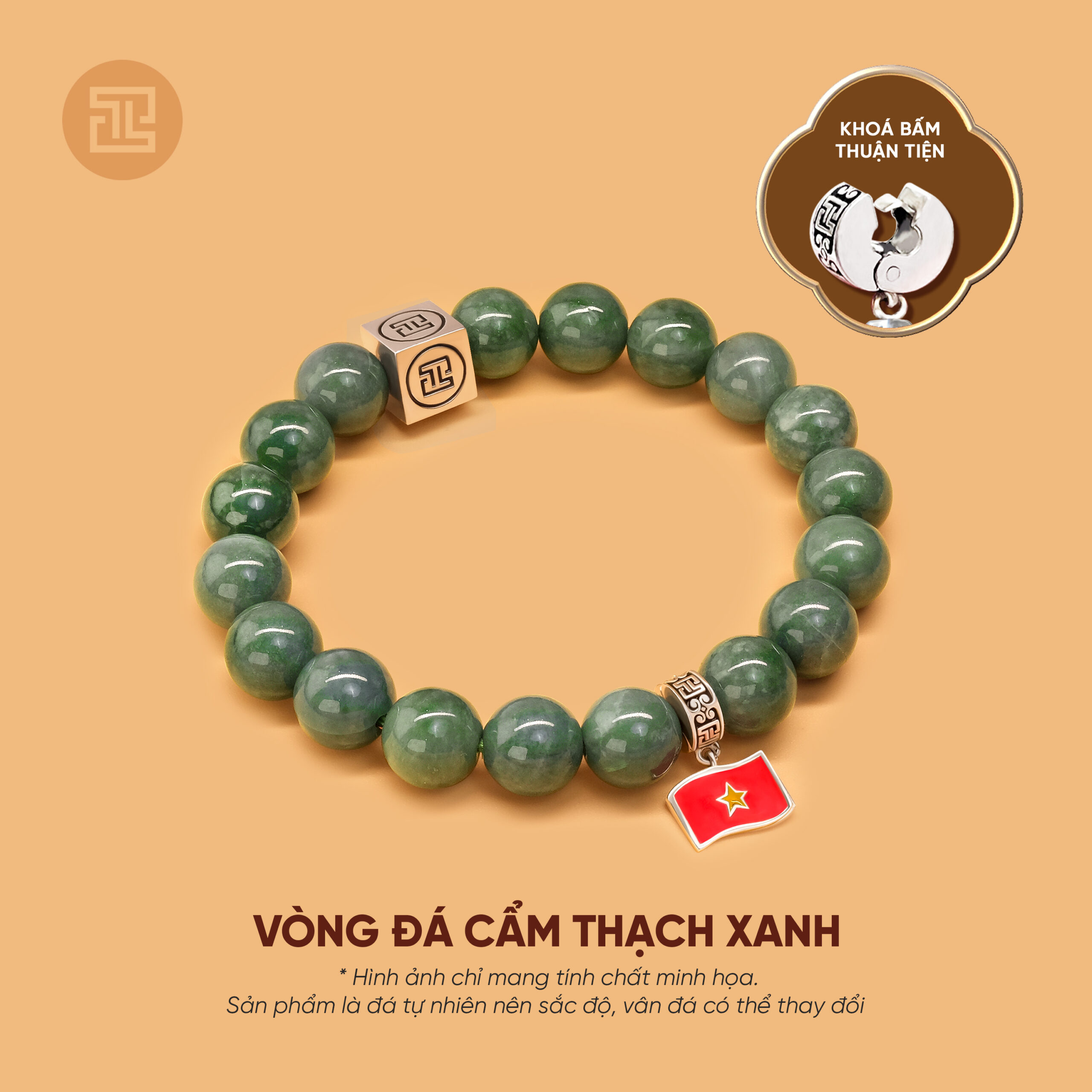 VÒNG CẨM THẠCH XANH