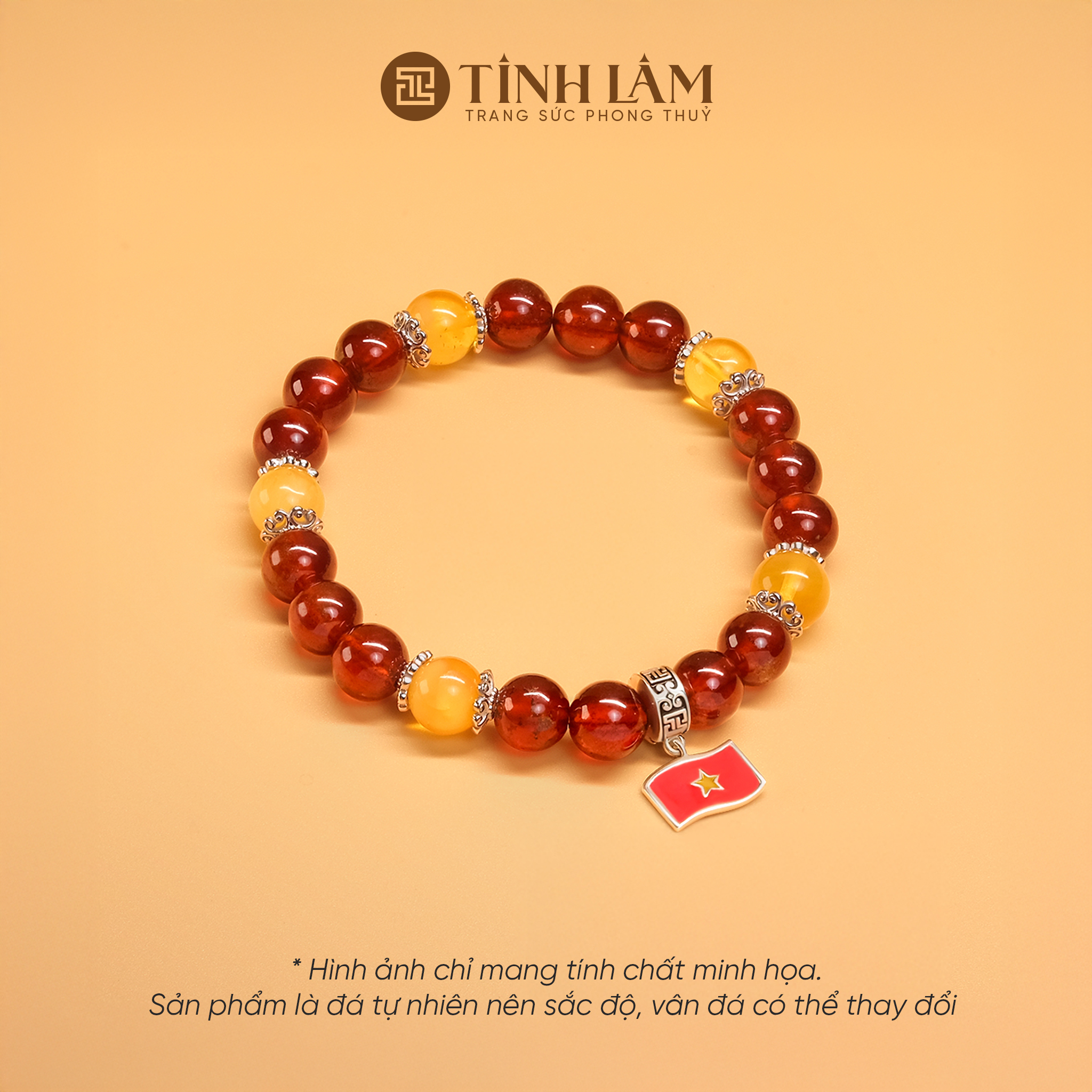 VÒNG GARNET LỰU ĐỎ