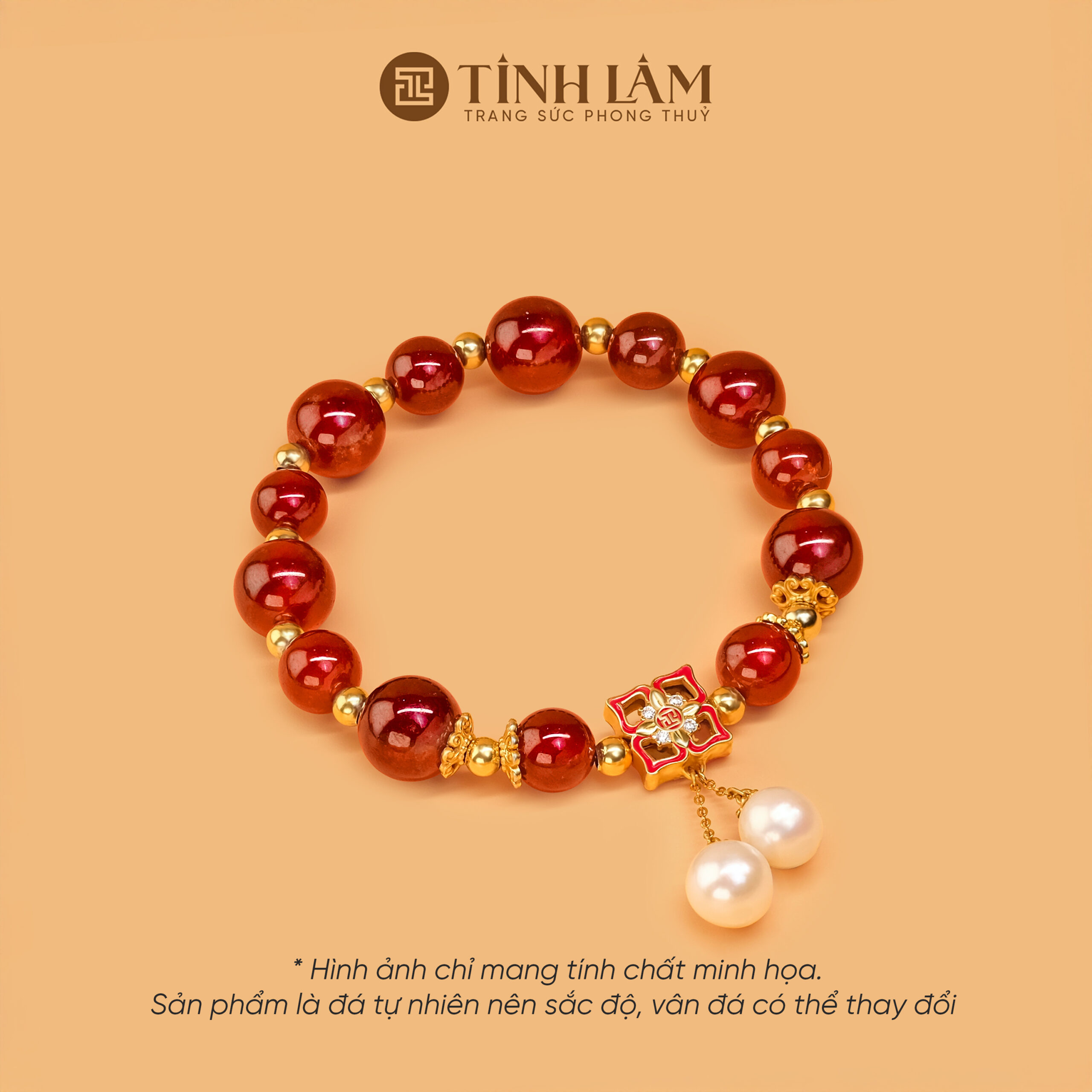 VÒNG GARNET LỰU ĐỎ