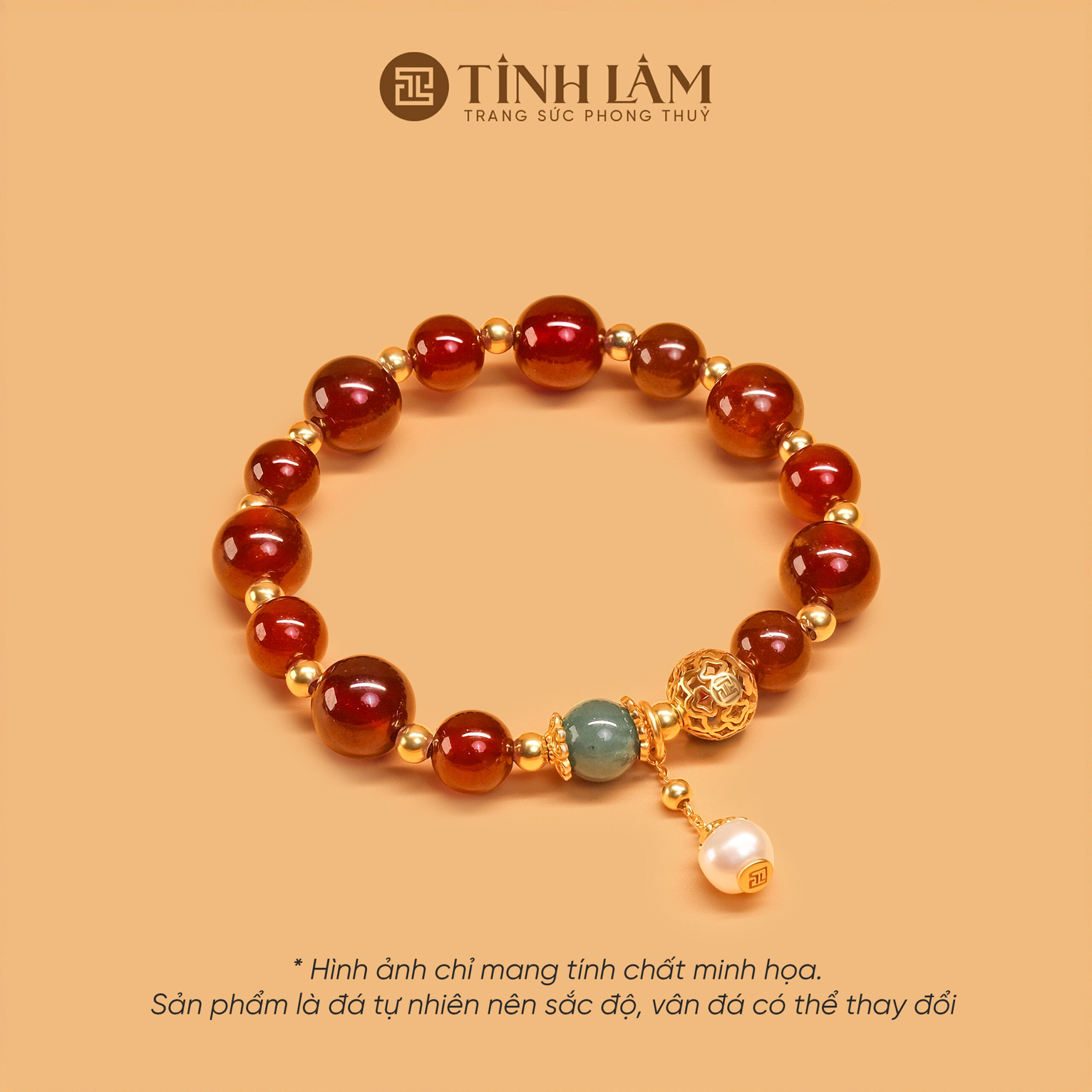 VÒNG GARNET LỰU ĐỎ
