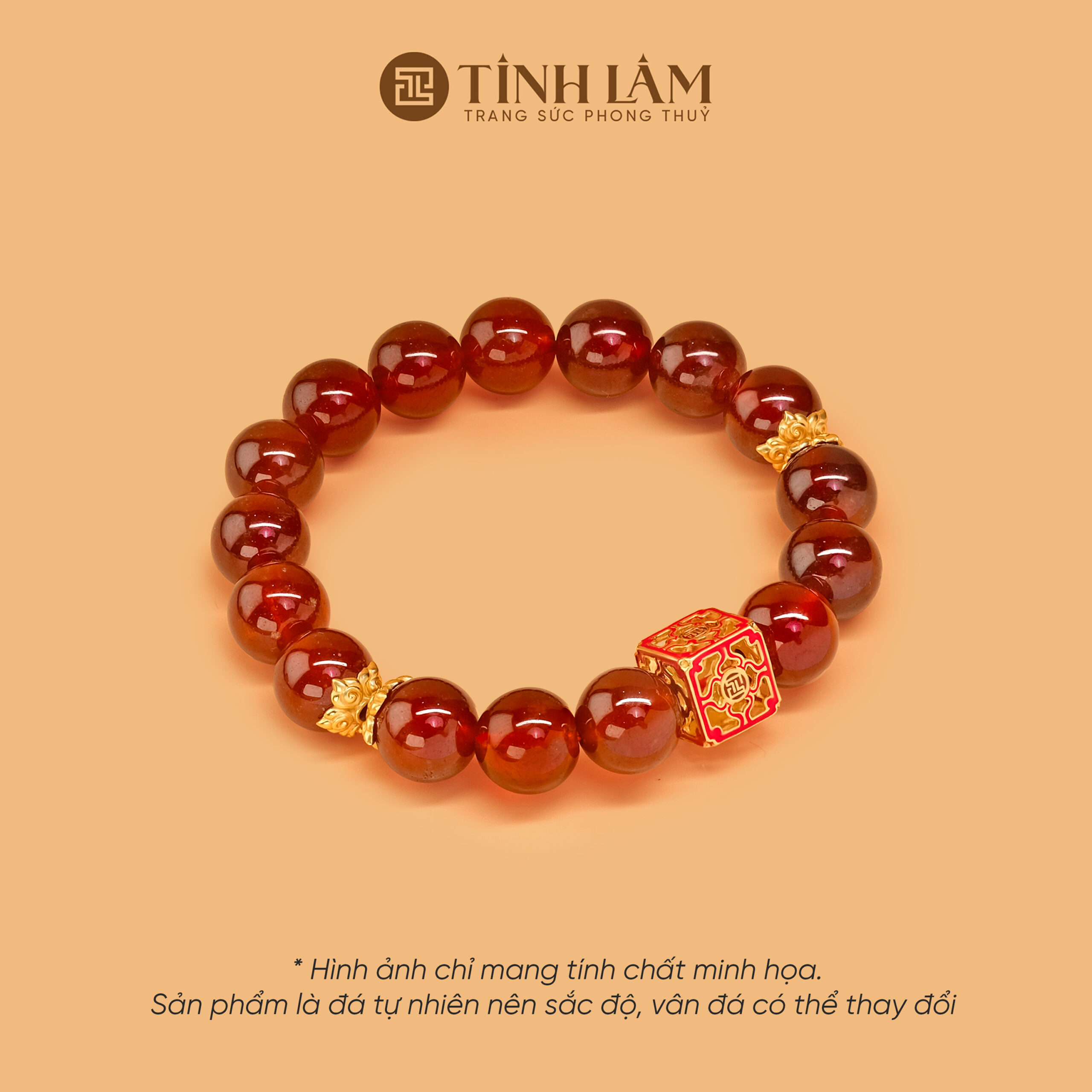 VÒNG GARNET LỰU ĐỎ