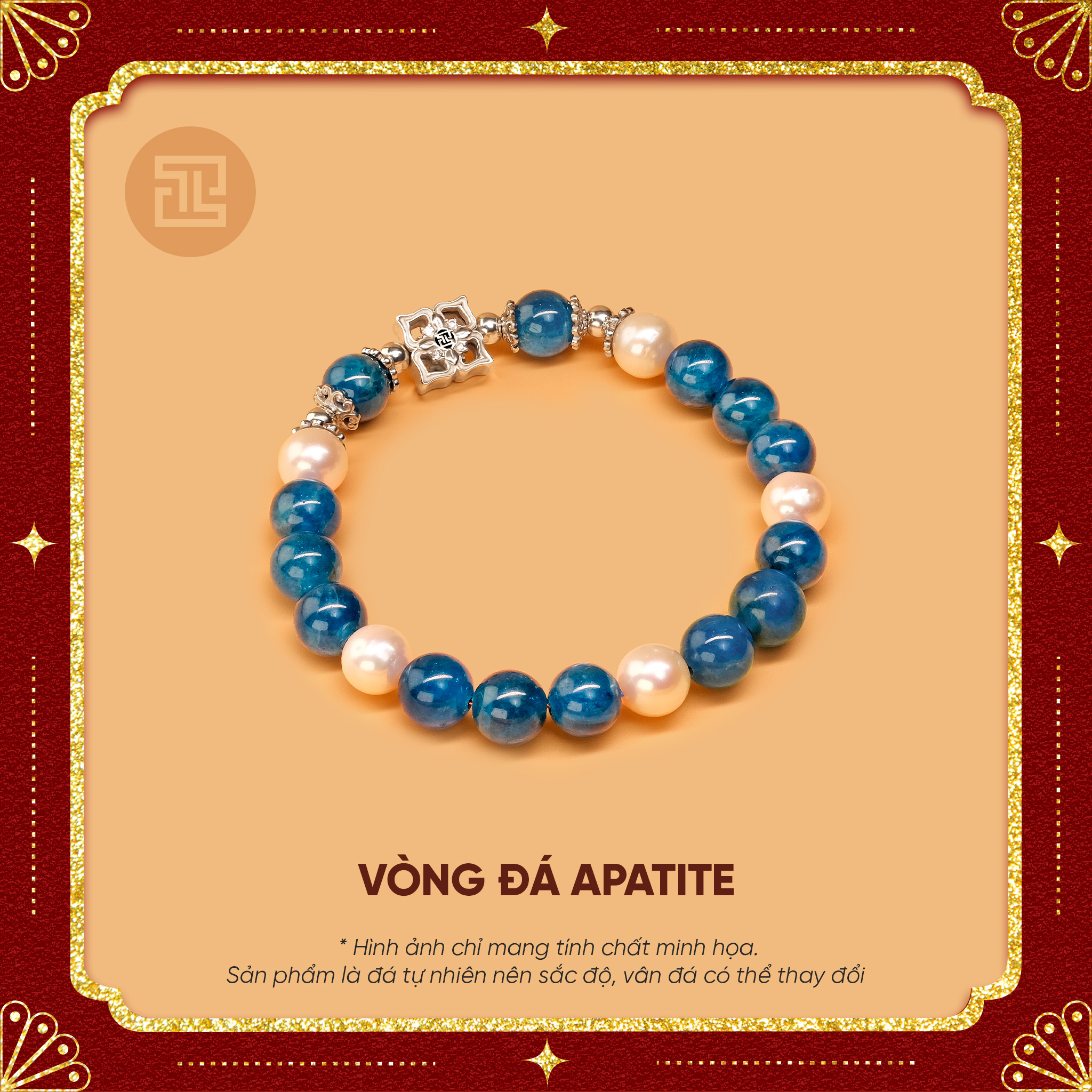 VÒNG APATITE BIỂN XANH