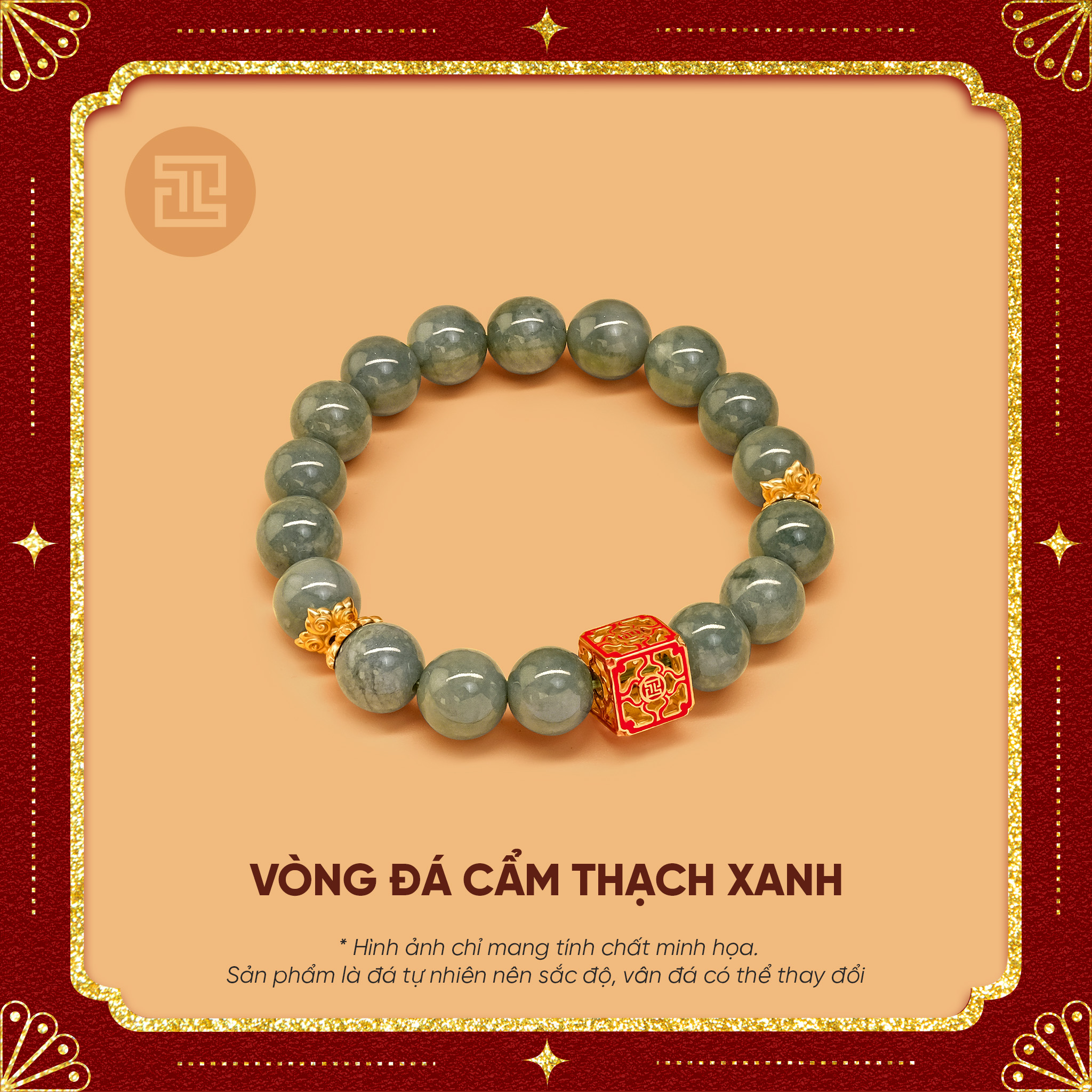 VÒNG CẨM THẠCH XANH