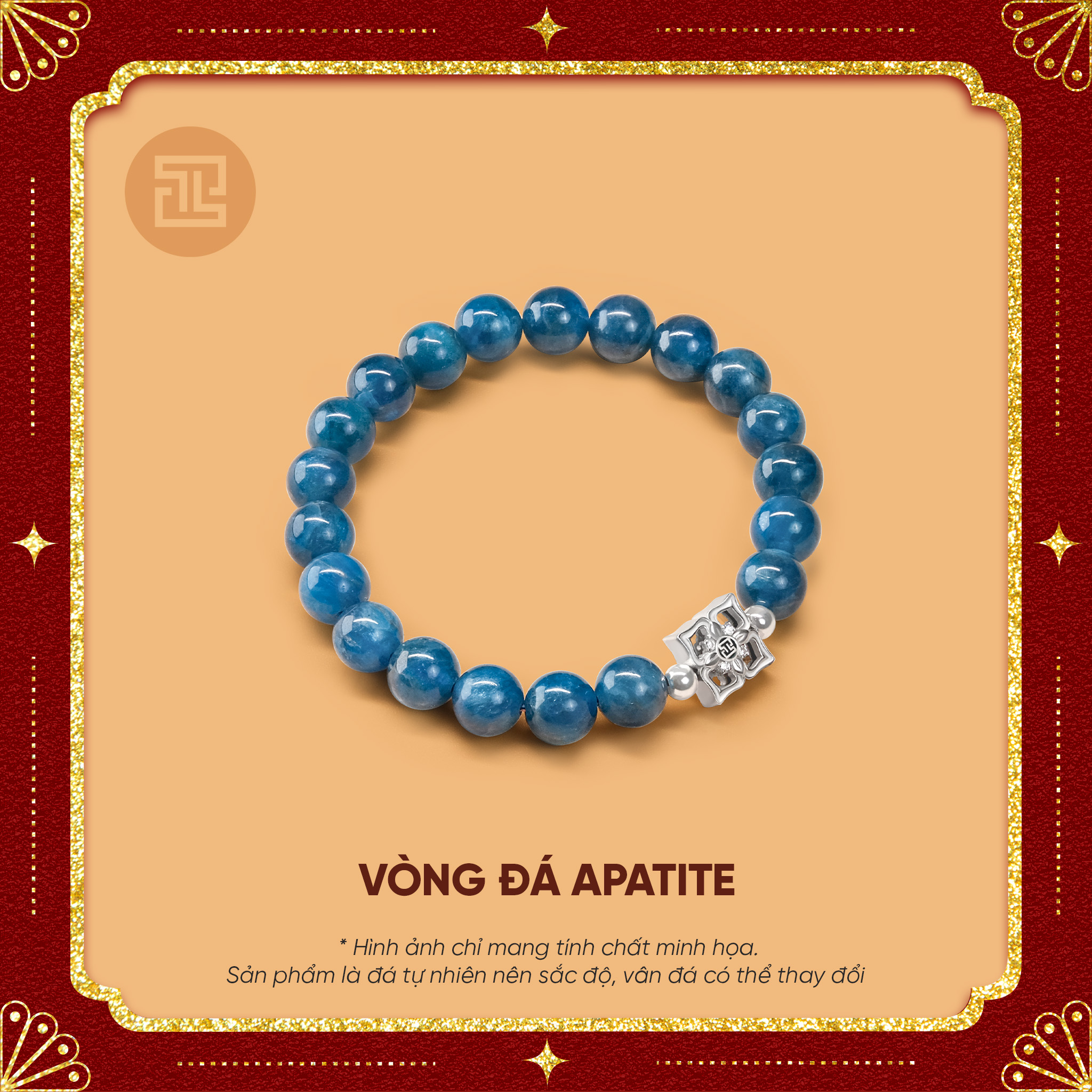 VÒNG APATITE BIỂN XANH