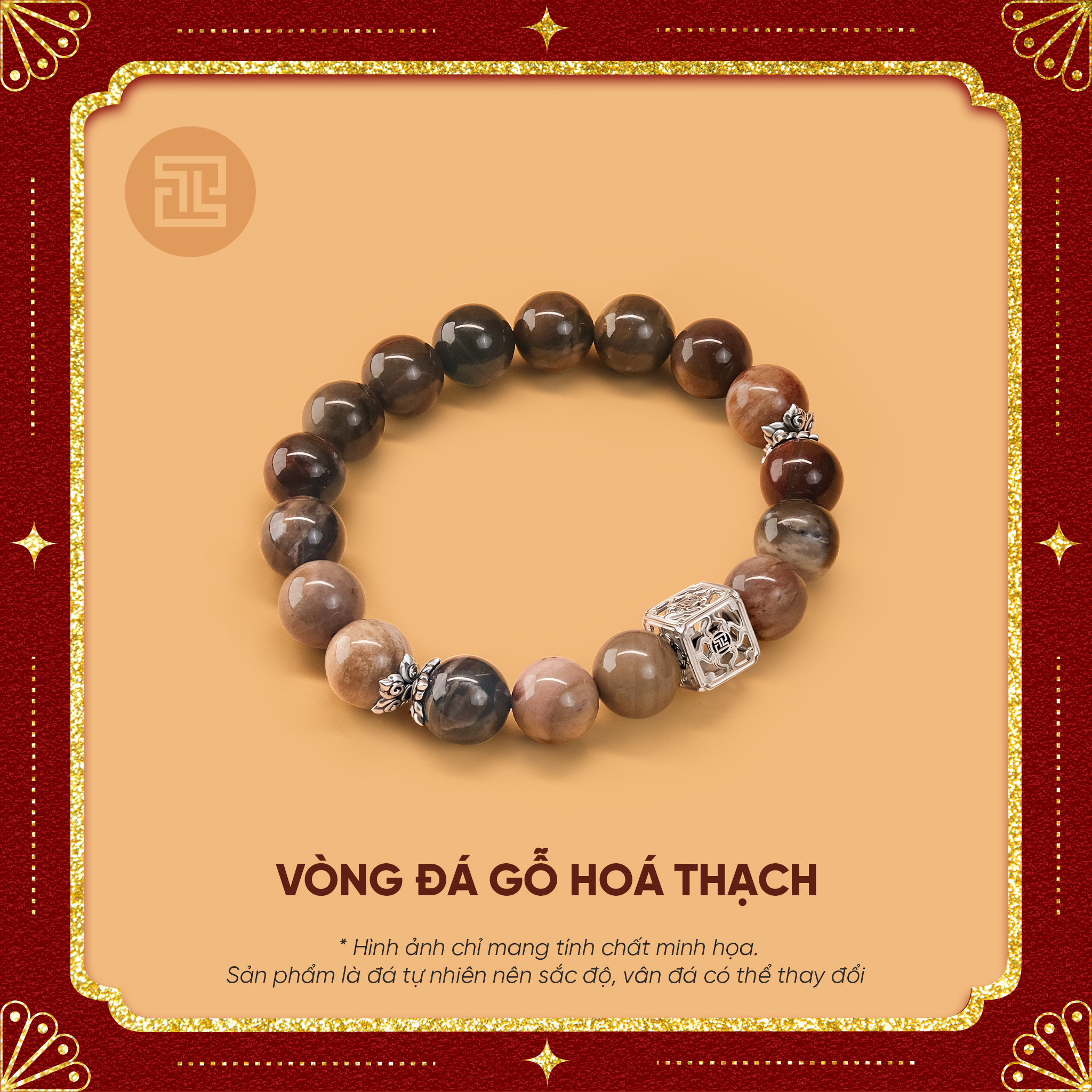VÒNG GỖ HÓA THẠCH